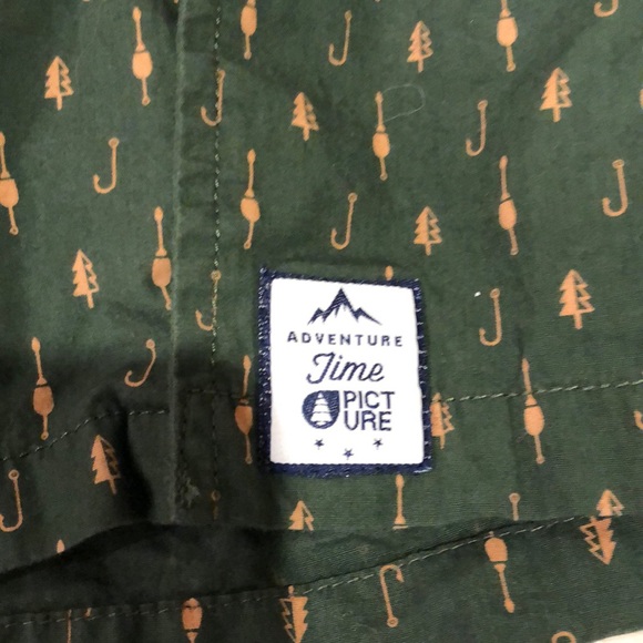 Picture Organic Short Sleeve Button Down XL - Picture 2 of 6